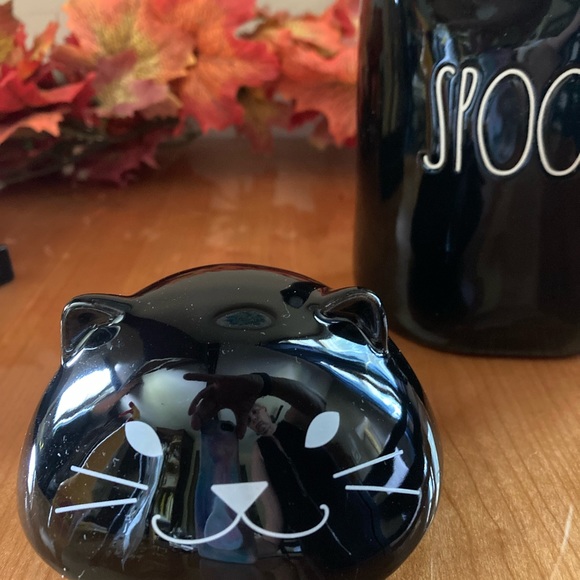 Rae Dunn Black Spooky Halloween Topper Mug - Picture 4 of 13